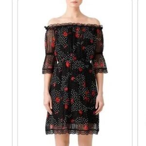 The Kooples Black Popi Dress